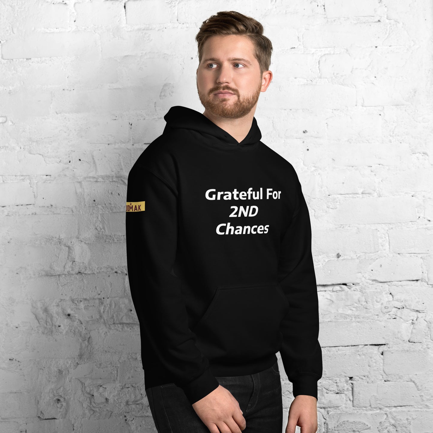 Grateful For 2ND Chances Unisex Hoodie